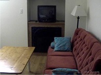Sitting area, Hart House Bed and Breakfast, Jasper, Alberta