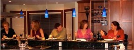 A View of the Lake Demonstration Kitchen, Kelowna Gourmet B&B