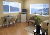 EnerQi Retreat offering Peachland B&B lakeview accommodations