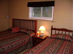 Comfortable guest rooms, Fox Hollow Bed and Breakfast, Prince George, BC