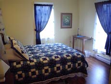 Thoughtfully appointed guest rooms - Inn at Fishermans Cove
