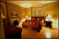 Gracious guest rooms at Woodfield B&B, London Ontario