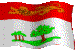 Animated flag of Prince Edward Island - Canada