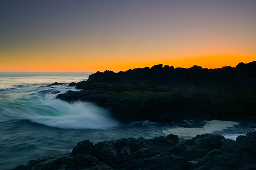Rocky Shoreline, Ucluelet, Vancouver Island