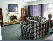 Sitting room, Blue Moon BB, Prince George BC