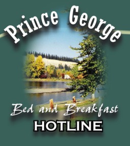 Prince George Bed and Breakfast Hotline, Prince George, BC